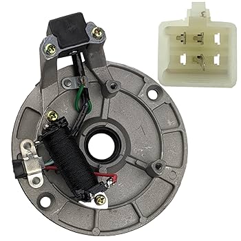 Amazon.com: RedCap 1-Coil 3-Wire Stator Magneto for DB-007